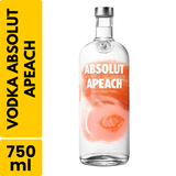 Vodka Absolut Apeach (750ml)