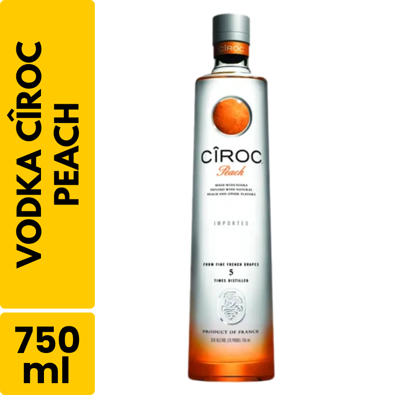 Vodka Cîroc Peach (750ml)