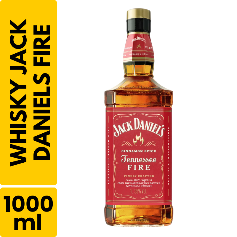 Whisky Jack Daniels Fire (1000ml)