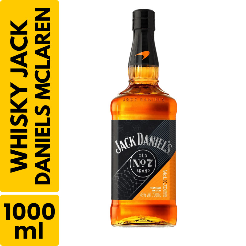 Whisky Jack Daniels McLaren (1000ml)