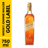 Whisky Johnnie Walker Gold Label (750ml)