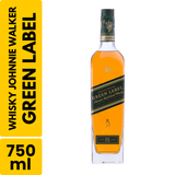 Whisky Johnnie Walker Green Label (750ml)