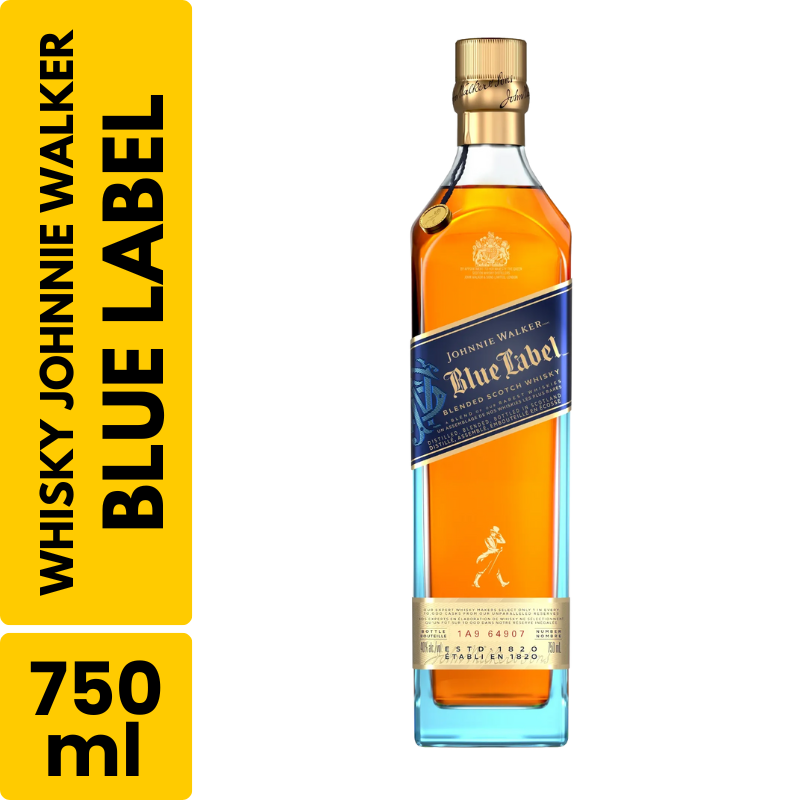 Whisky Johnnie Walker Blue Label (750ml)