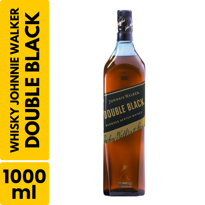Whisky Johnnie Walker Double Black (1000ml)