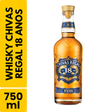 Whisky Chivas Regal 18 Anos (750ml)
