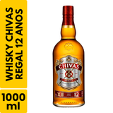 Whisky Chivas Regal 12 Anos (1000ml)