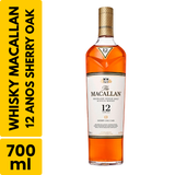 Whisky Macallan Sherry Oak 12 Anos (700ml)