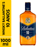 Whisky Ballantine's 10 Anos (1000ml)