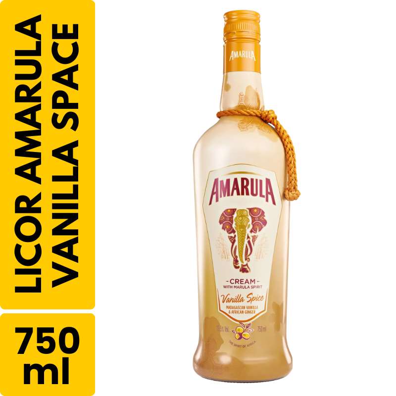 Licor Amarula Vanilla Spice (750ml)