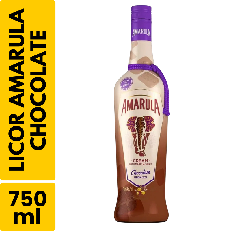 Licor Amarula Chocolate (750ml)
