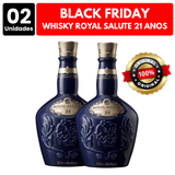 [ATACADO] 3x Whisky Royal Salute 21 Anos (750ml)
