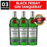 [ATACADO] 3x Gin Tanqueray London Dry (750ml)