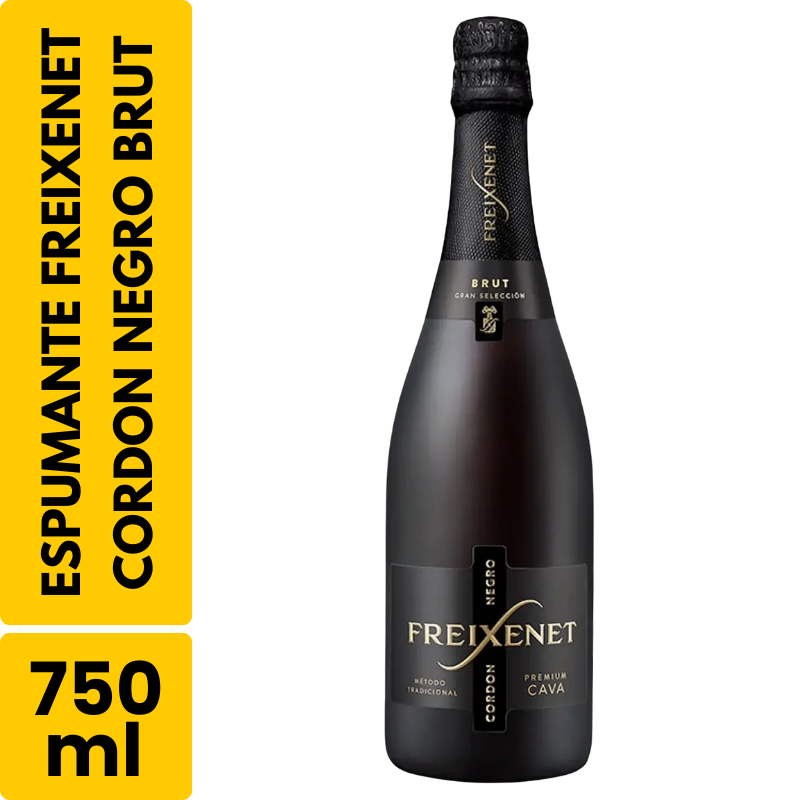 Espumante Freixenet Cordon Negro Brut (750ml)