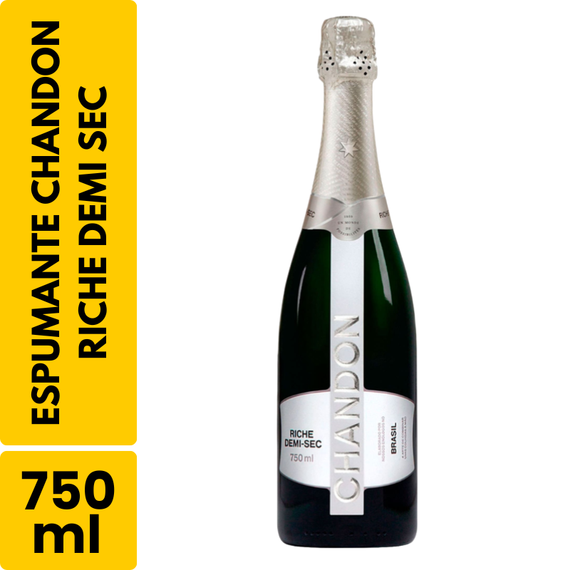Espumante Chandon Riche Demi Sec (750ml)