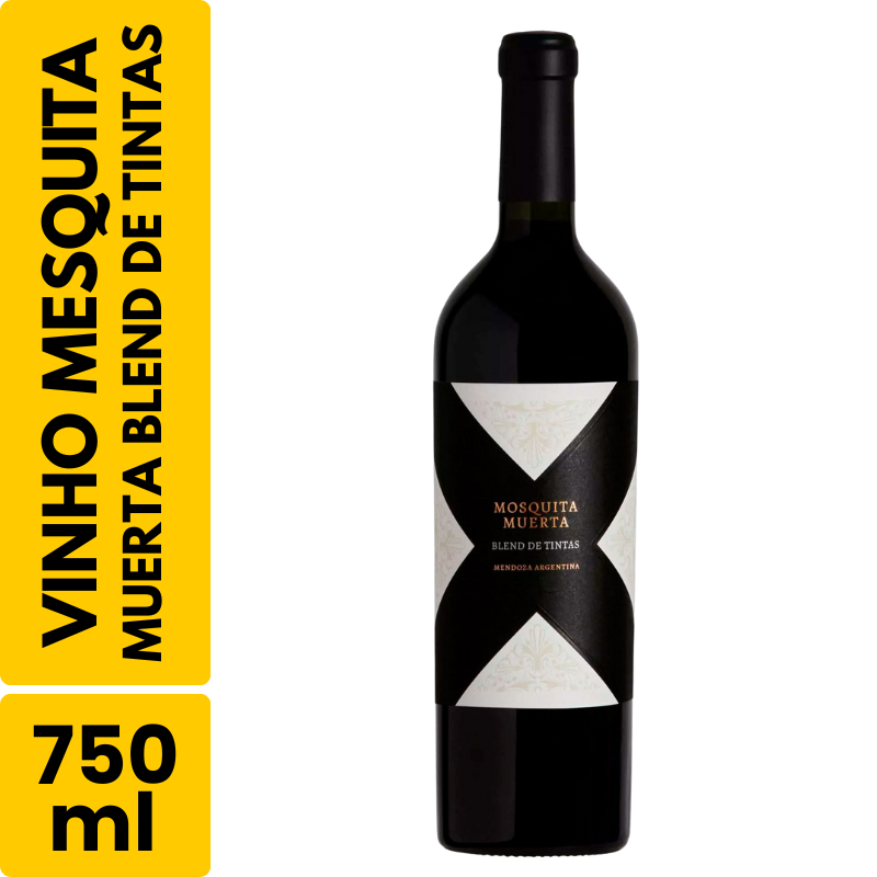 Vinho Mosquita Muerta Blend de Tintas (750ml)