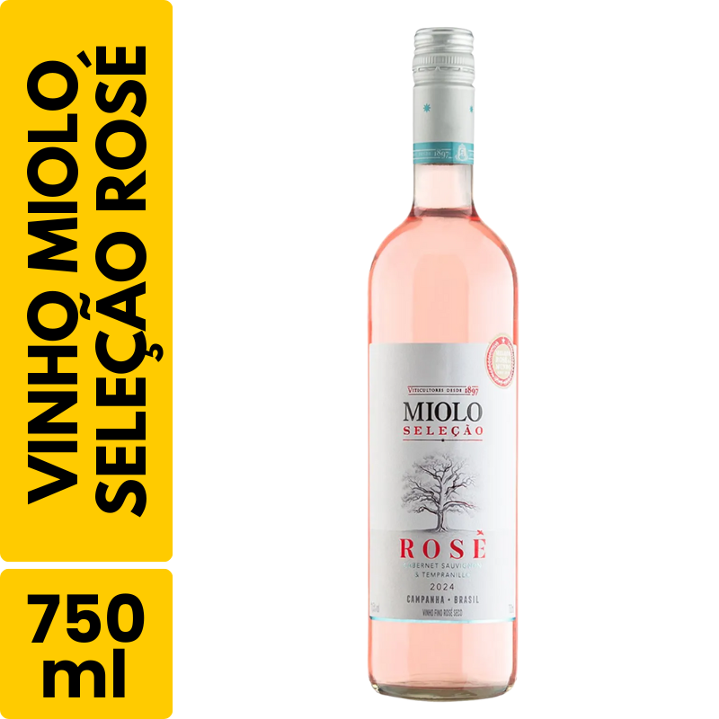 Vinho Miolo Seleção Rosé (750ml)