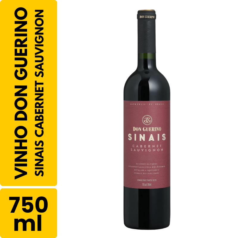 Vinho Don Guerino Sinais Carbenet Sauvignon (750ml)