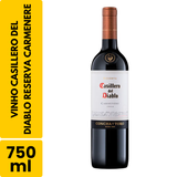 Vinho Casillero Del Diablo Reserva Carmenere (750ml)