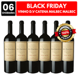 [ATACADO] 6x Vinho D.V Catena Malbec Malbec (750ml)