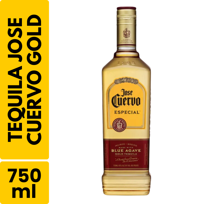 Tequila Jose Cuervo Gold (750ml)