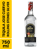 Tequila Jose Cuervo Rolling Stones Silver (750ml)