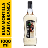 Rum Montilla Carta Branca (1000ml)