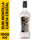 Rum Montilla Carta Cristal (1000ml)