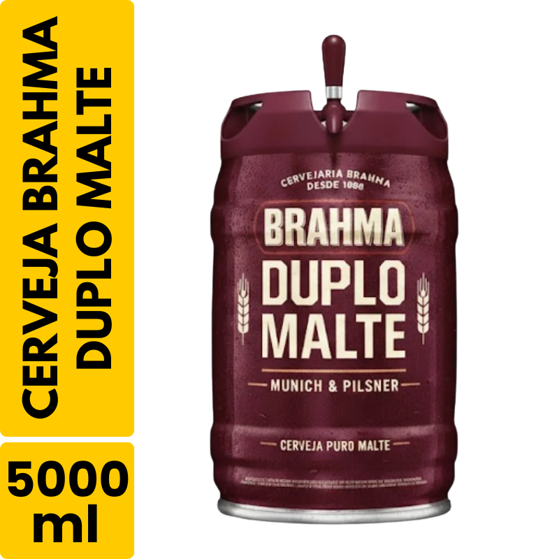 Cerveja Brahma Duplo Malte (5000ml)