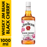 Whisky Jim Beam Black Cherry (1000ml)