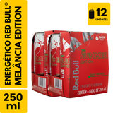 Energético Red Bull Melância Edition (250ml) - Pack com 12