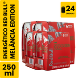 Energético Red Bull Melância Edition (250ml) - Pack com 24
