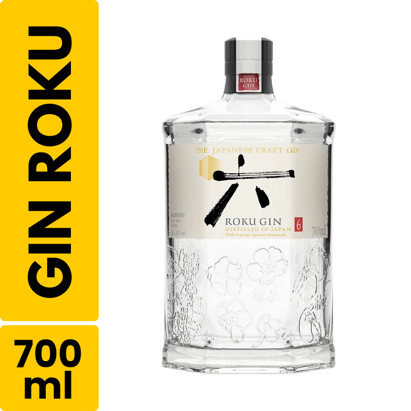 Gin Roku (700ml)