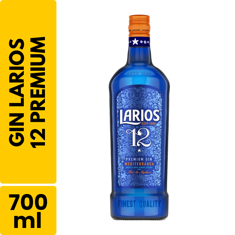 Gin Larios 12 Premium (700ml)