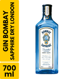 Gin Bombay Sapphire Dry London (750ml)