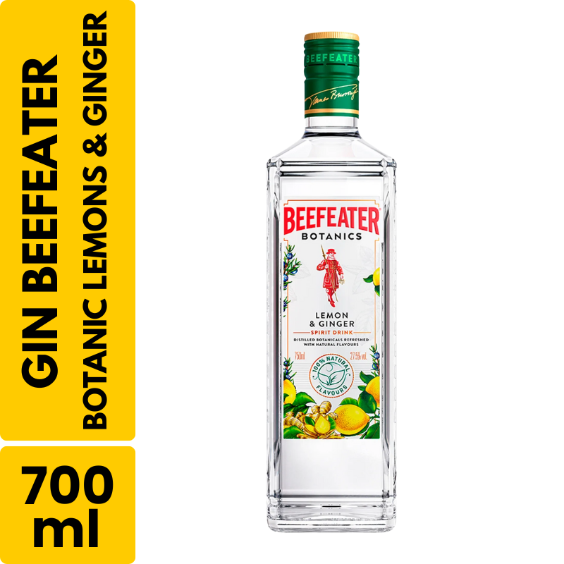 Gin Beefeater Botanic Lemon & Ginger (750ml)