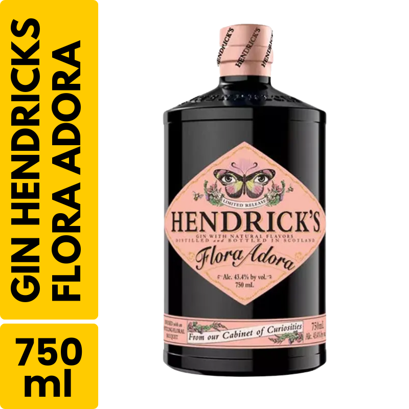 Gin Hendricks Flora Adora (750ml)