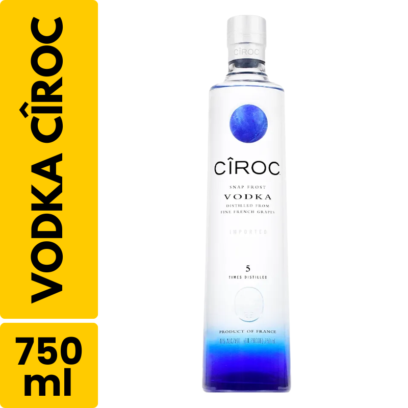 Vodka Cîroc (750ml)