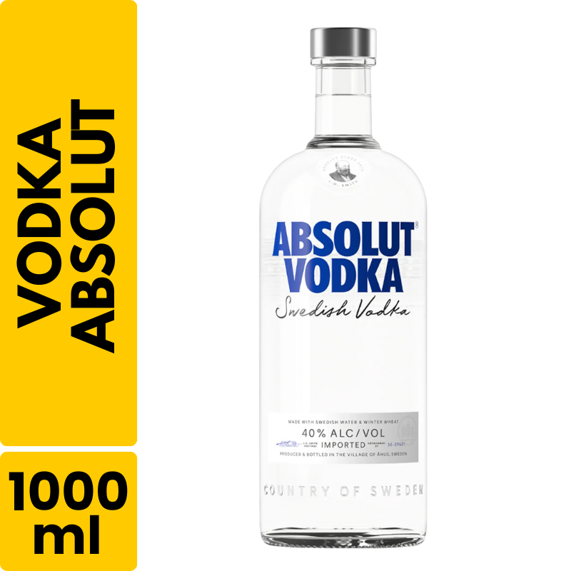 Vodka Absolut (1000ml)
