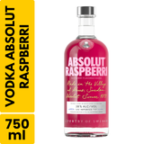 Vodka Absolut Raspberri (750ml)