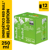 Energético Red Bull Melão Edition (250ml) - Pack com 12