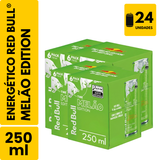 Energético Red Bull Melão Edition (250ml) - Pack com 24
